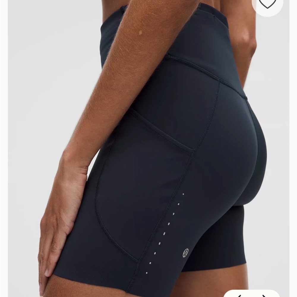 Lululemon Fast and Free High-Rise Short 6"
5 Pocket -NWT-